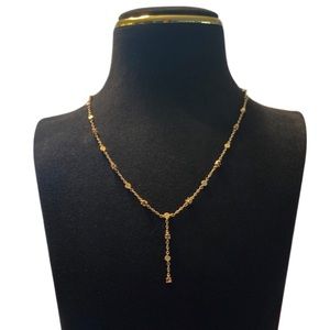 Madewell Gemline Lariat Necklace